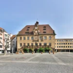 Rathaus in Heilbronn – gute Lage für Projekte im Bereich Photovoltaik Heilbronn und Widmann-Energietechnik